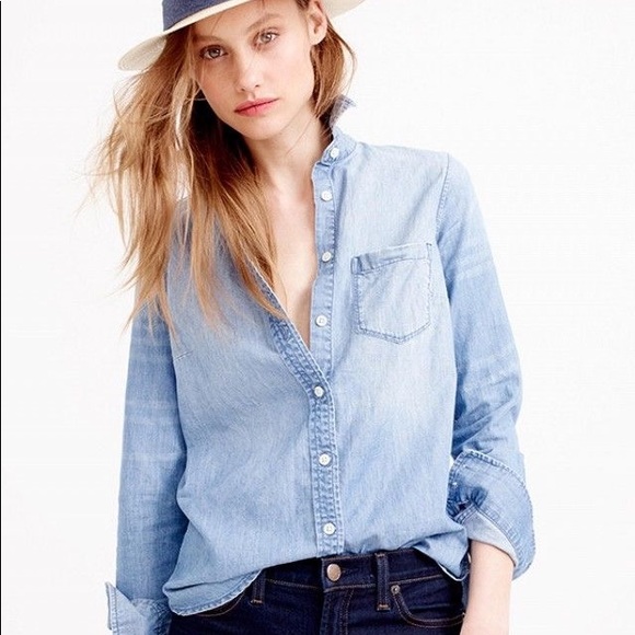 J. Crew Tops - J.Crew button down